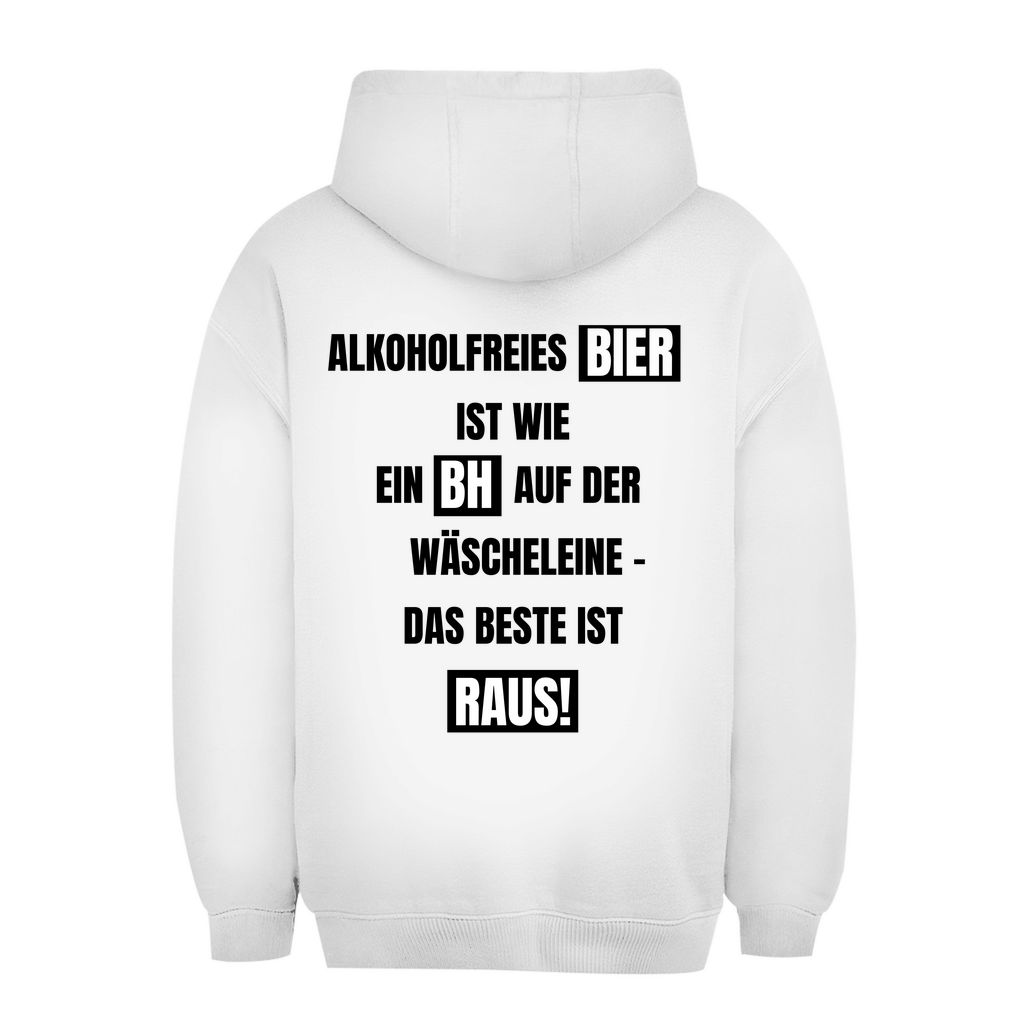 Premium Oversized Hoodie "BH" (Backprint)
