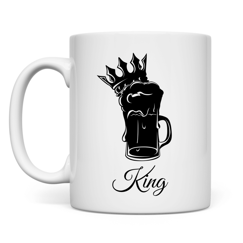 Premium Tasse "King"