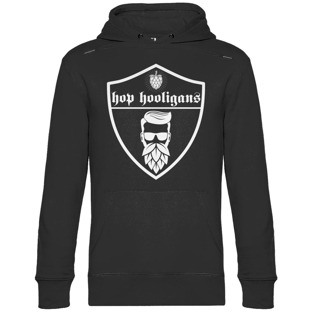 Premium Hoodie "Hop Hooligans Beard"