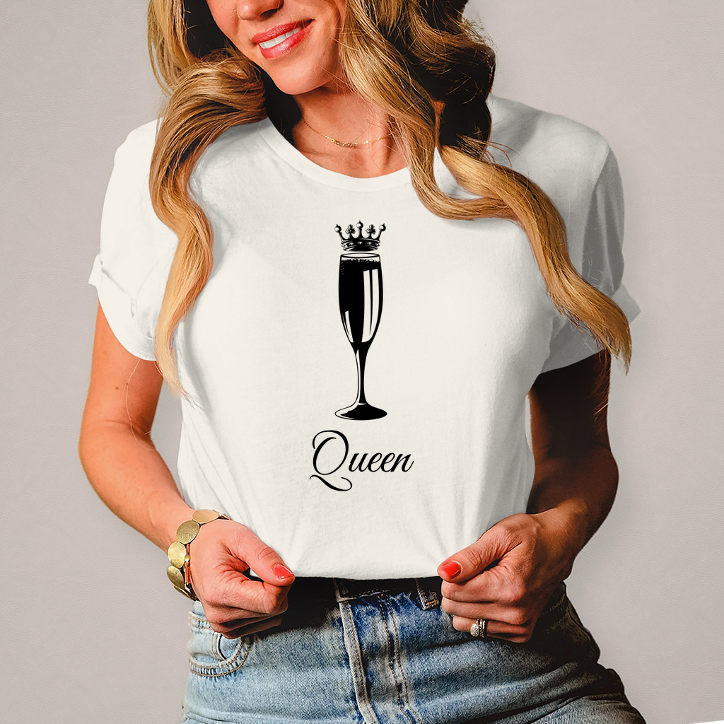 Premium T-Shirt "Queen" (Woman)