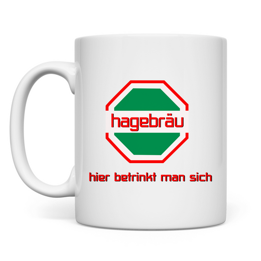 Premium Tasse "Hagebräu"
