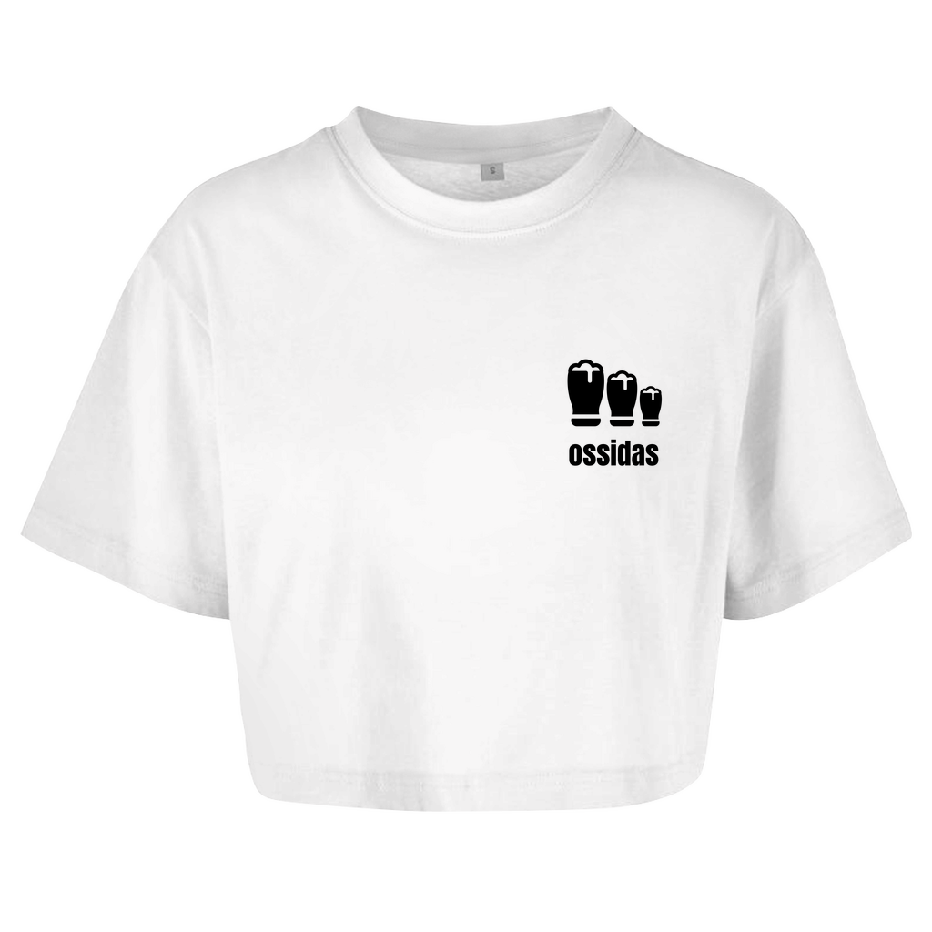 Premium Crop Top "Ossi Originals - Ossidas"