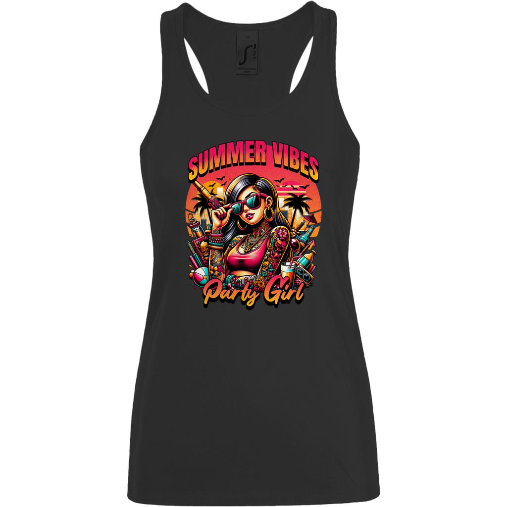 Premium  Tanktop "Summer Vibes" (Woman)