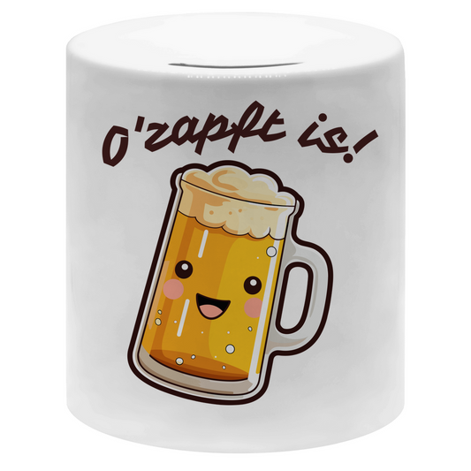 Premium Spardose "O´zapft is!"