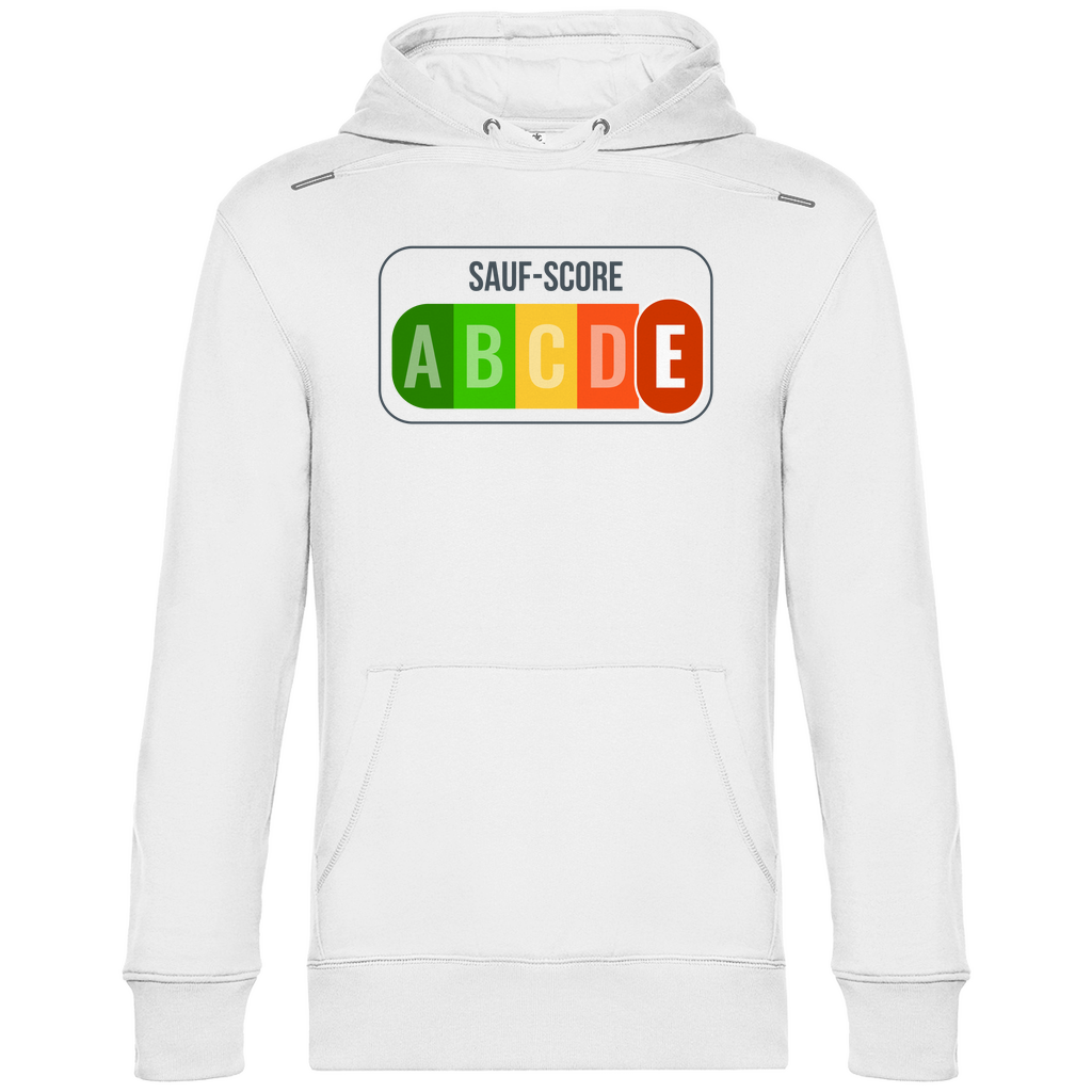 Premium Hoodie "Sauf-Score"