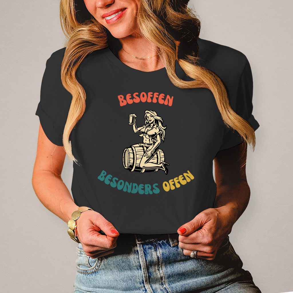 Premium T-Shirt "Offen" (Woman)
