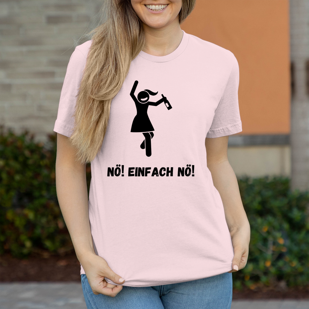 Premium T-Shirt "NÖ!" (Woman)