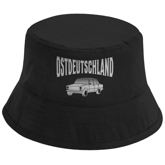 Premium Bucket Hat "Ossi Originals - Ost Fahrzeug"