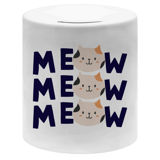 Premium Spardose "Easter Cats" [Spenden Design]