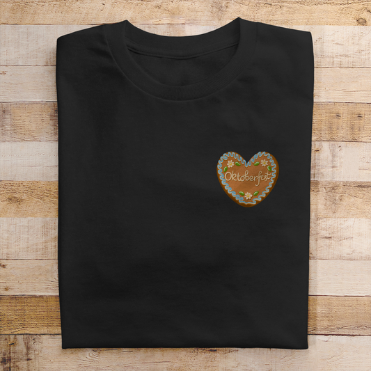 Premium T-Shirt "Oktoberfest Lebkuchen Herz" (Man)