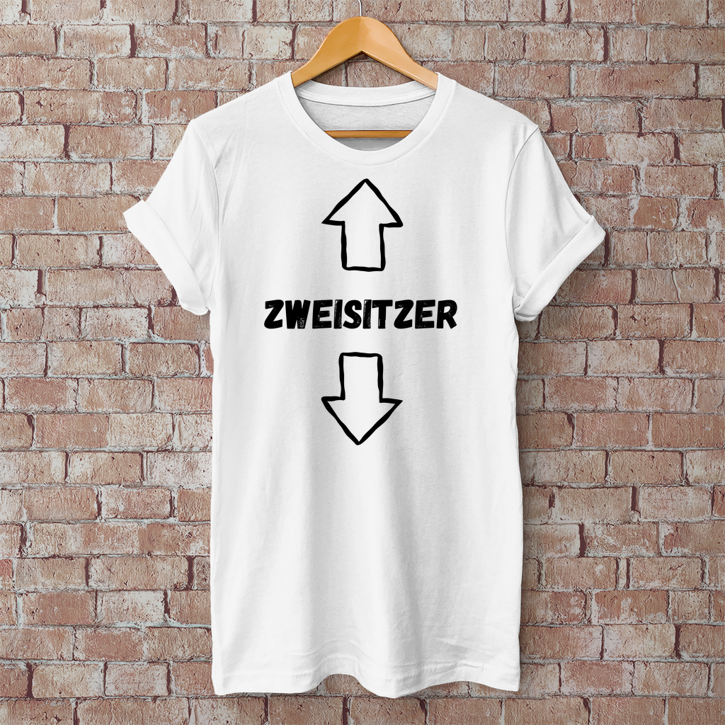 Premium T-Shirt "Zweisitzer"