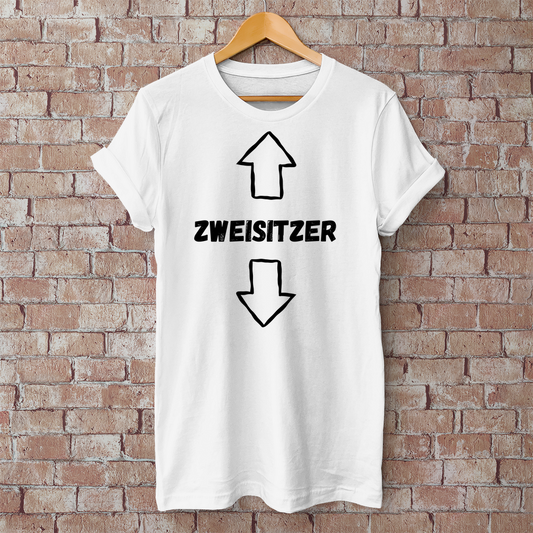 Premium T-Shirt "Zweisitzer"