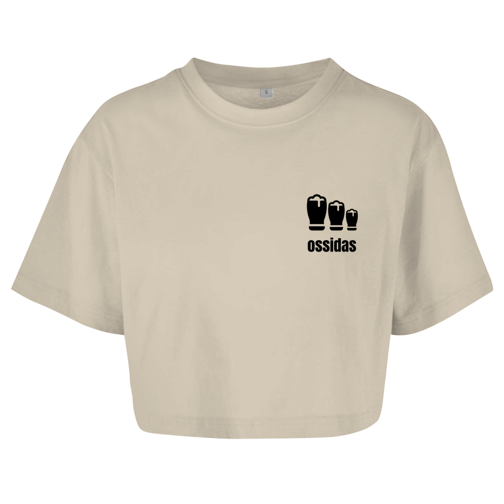 Premium Crop Top "Ossi Originals - Ossidas"