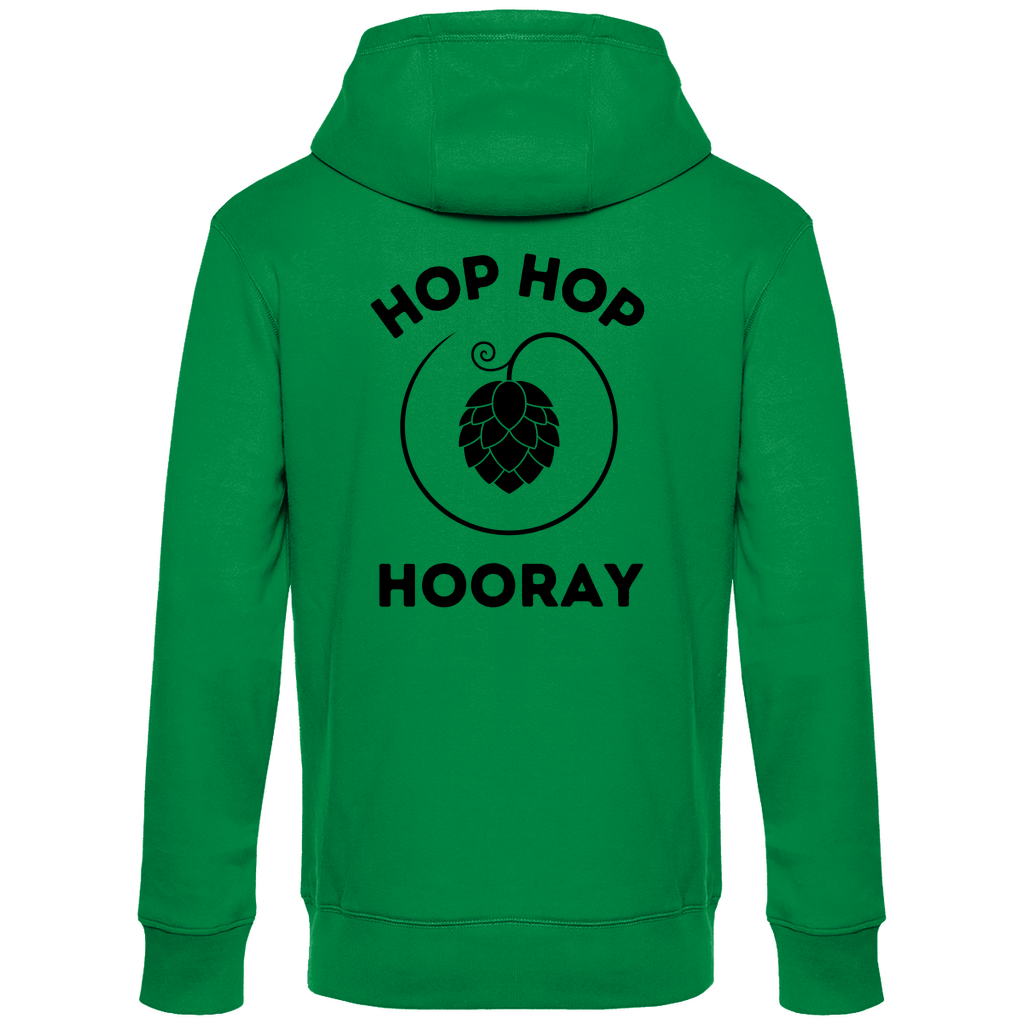 Premium Hoodie "Hop Hop Hooray" (Backprint)