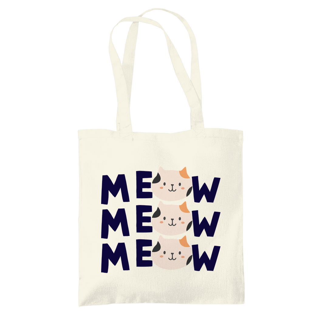 Premium Tragetasche "Easter Cats" [Spenden Design]