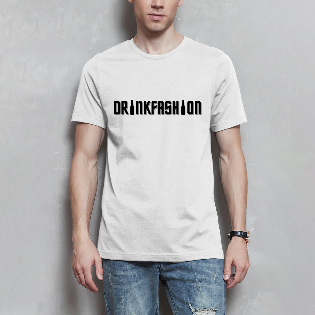 Premium T-Shirt "DrinkFashion" (Man)