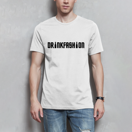 Premium T-Shirt "DrinkFashion" (Man)