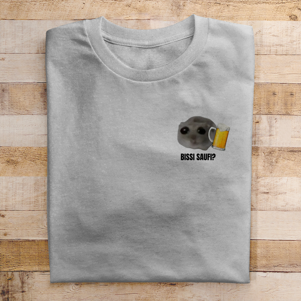 Premium T-Shirt "Bissi Saufi?"
