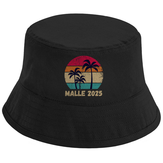 Premium Bucket Hat "Malle 2025 Vintage"