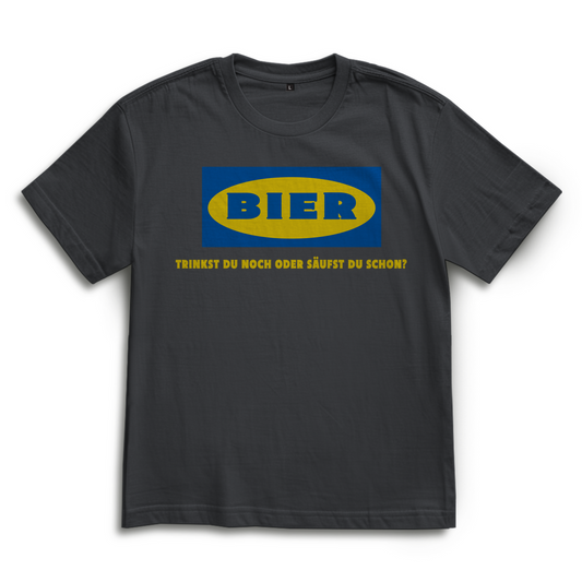 Premium Oversized T-Shirt "BIER"