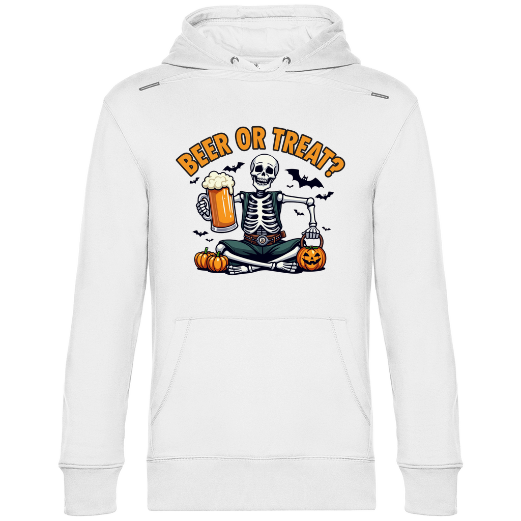 Premium Hoodie "Beer or Treat"