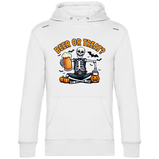 Premium Hoodie "Beer or Treat"
