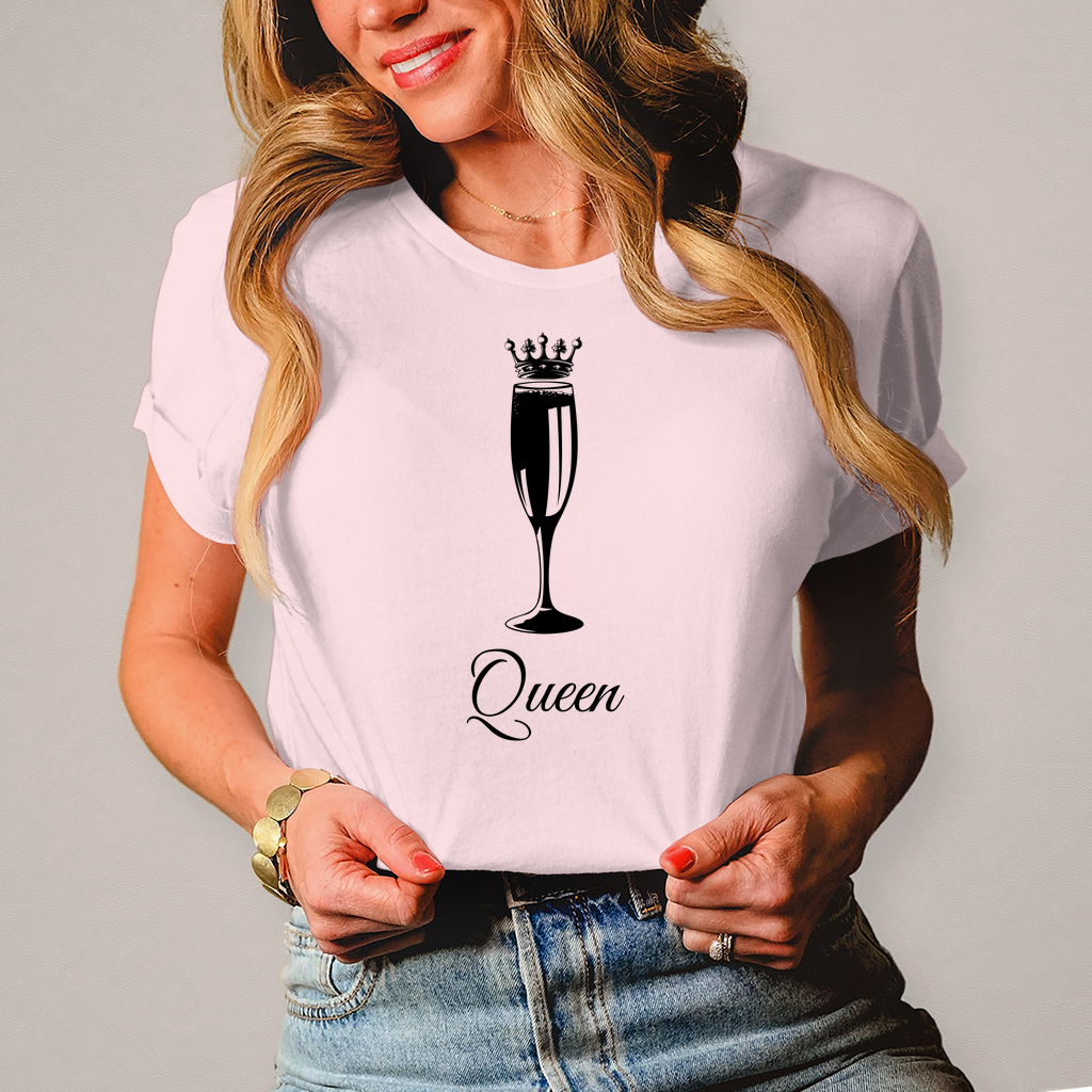 Premium T Shirt Queen Woman