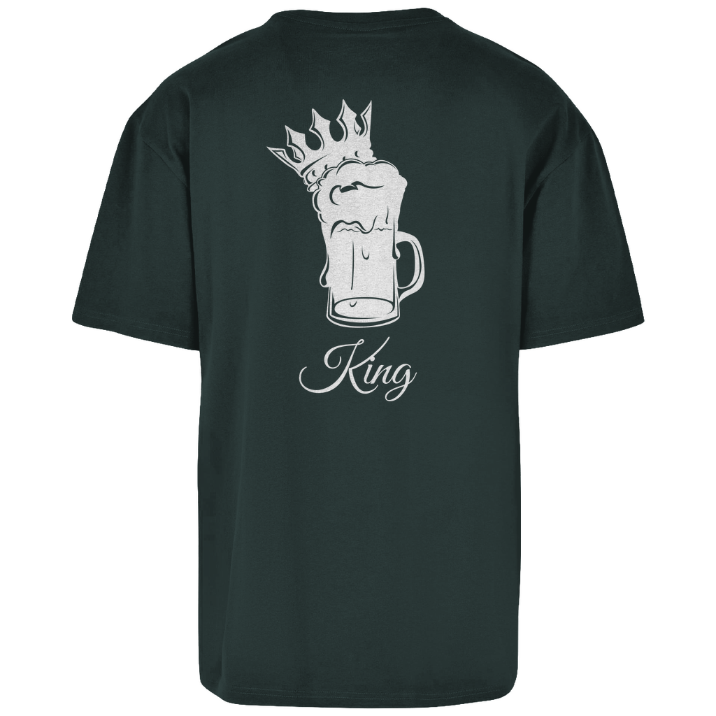 Premium Oversized T-Shirt "King" (Backprint)