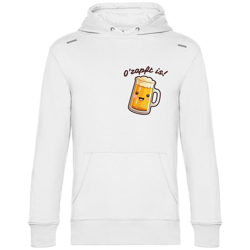 Premium Hoodie "O´zapft is!" (Man)
