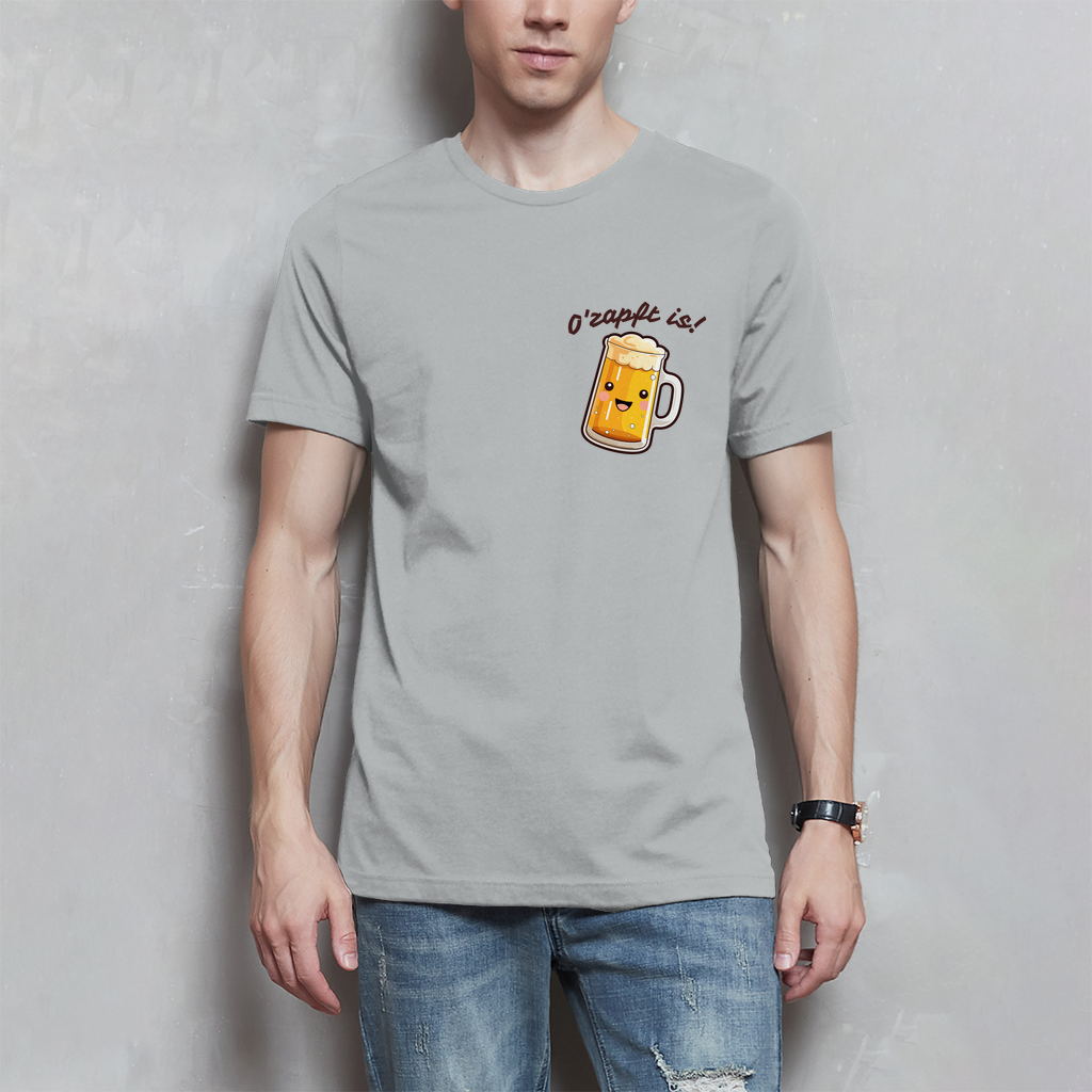 Premium T-Shirt "O´zapft is!" (Man)