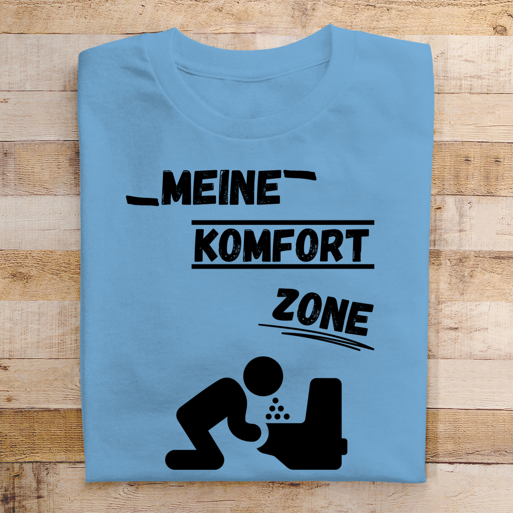 Premium T-Shirt "Meine Komfort Zone"