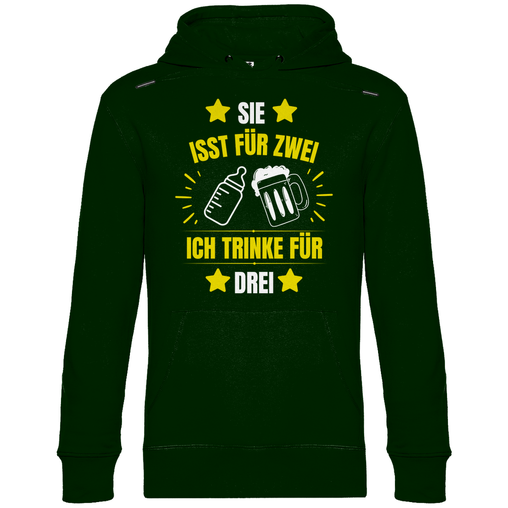 Premium Hoodie "Werdender Vater"