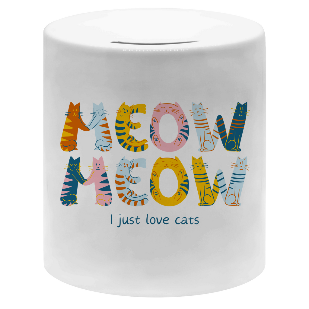 Premium Spardose "Easter Cats" [Spenden Design]