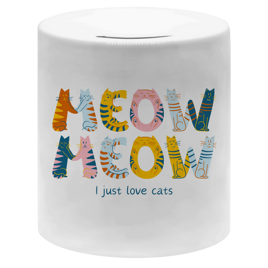 Premium Spardose "Easter Cats" [Spenden Design]