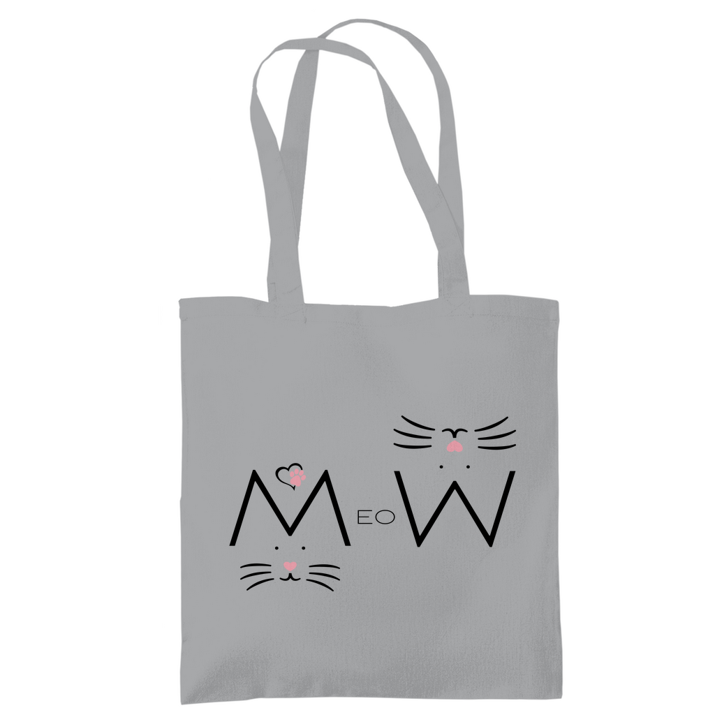 Premium Tragetasche "Easter Cats" [Spenden Design]