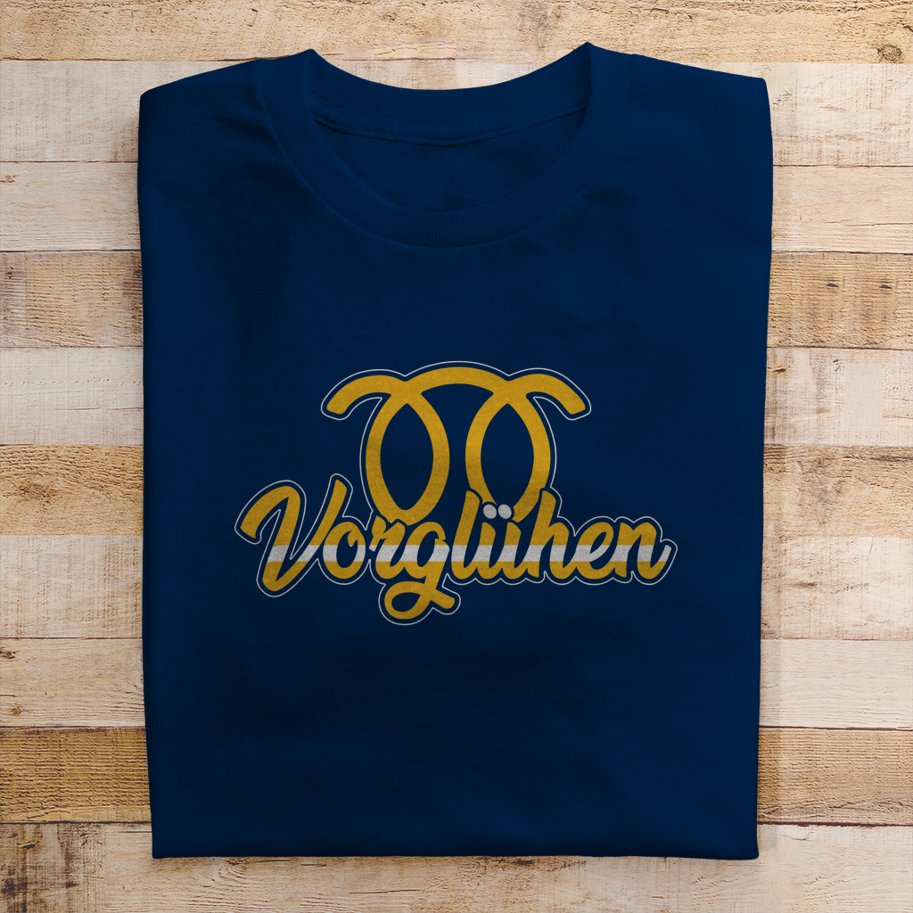 Premium T-Shirt "Vorglühen"