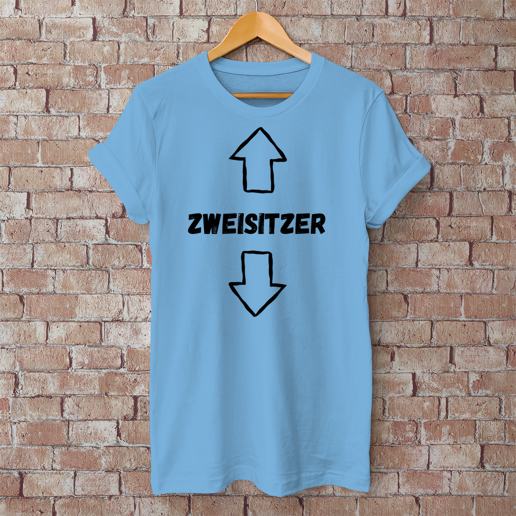 Premium T-Shirt "Zweisitzer"