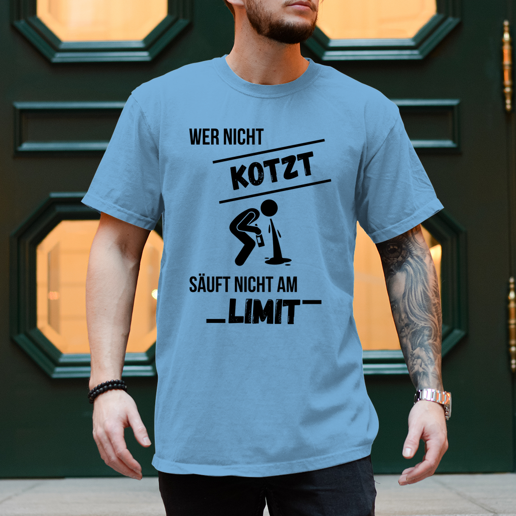 Premium T-Shirt "Limit"