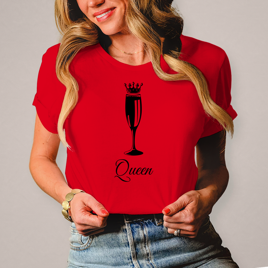 Premium T-Shirt "Queen" (Woman)