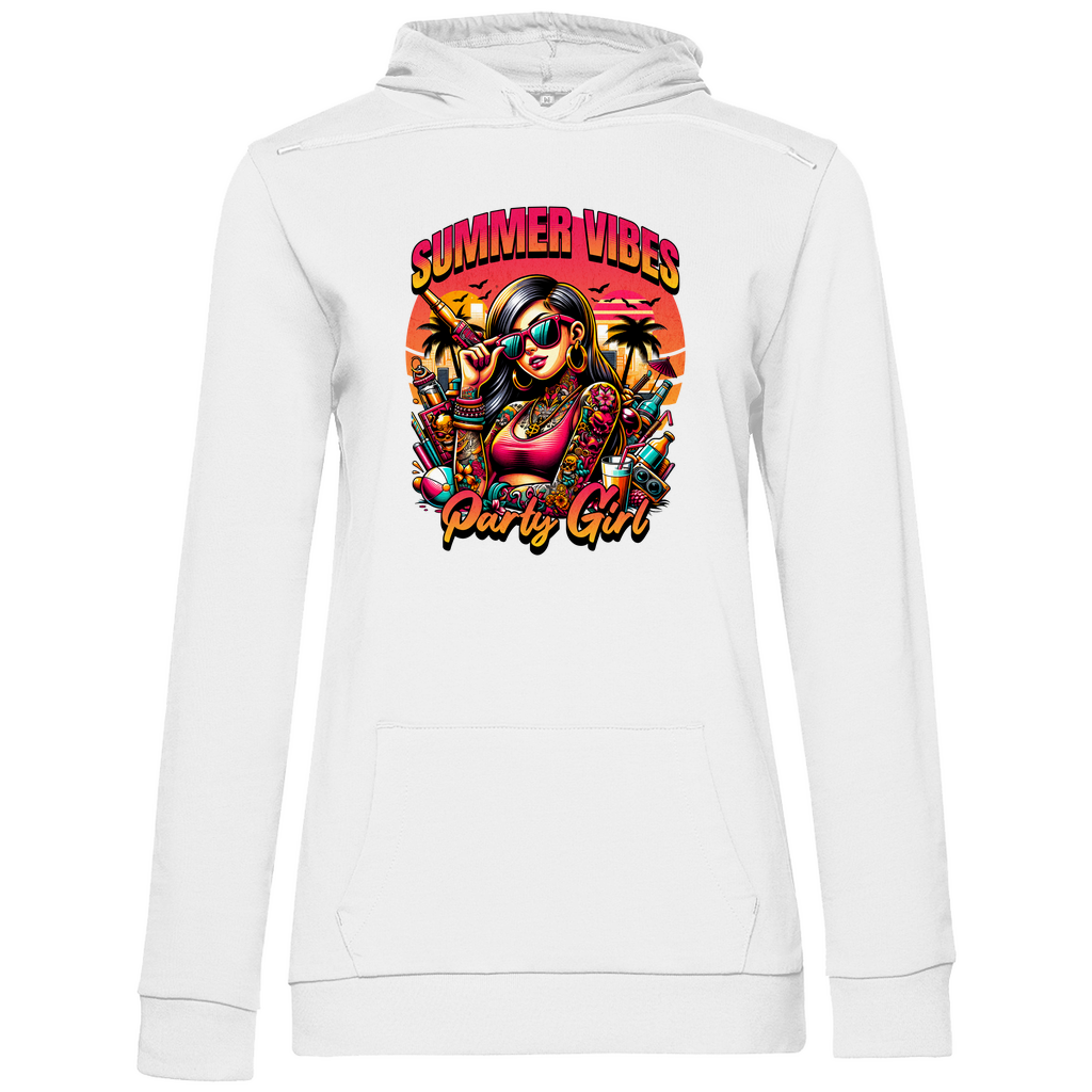Premium Hoodie "Summer Vibes" (Woman)