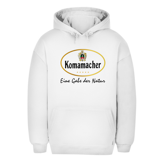 Premium Oversized Hoodie "Komamacher"