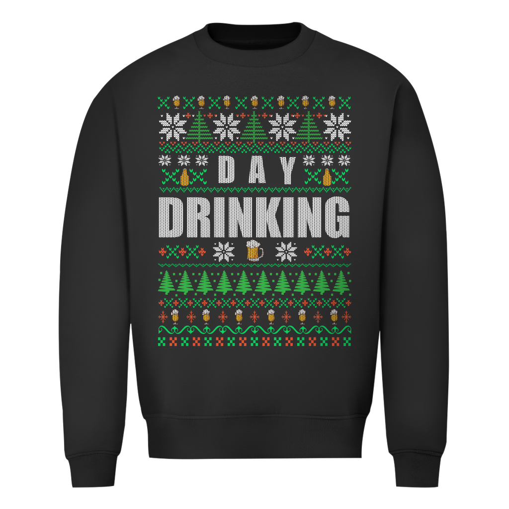 Premium Sweater "Day Drinking"