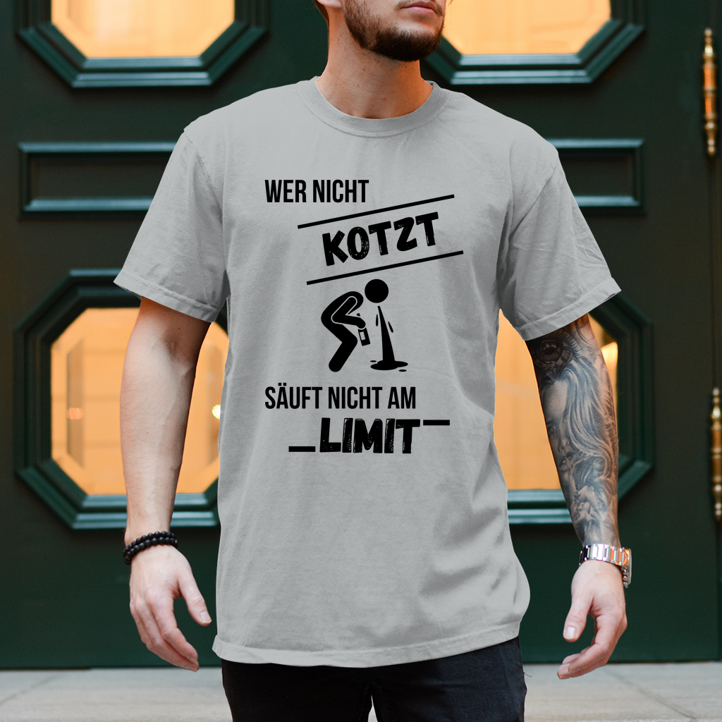 Premium T-Shirt "Limit"
