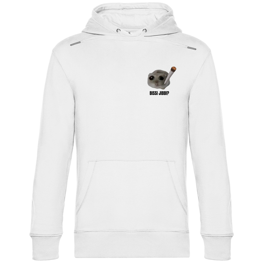 Premium Hoodie "Bissi Jibbi?"