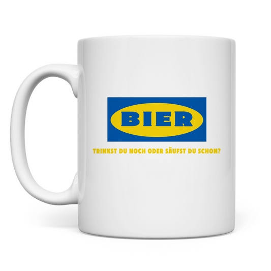 Premium Tasse "BIER"