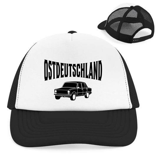 Retro Trucker Cap "Ossi Originals - Ost Fahrzeug"