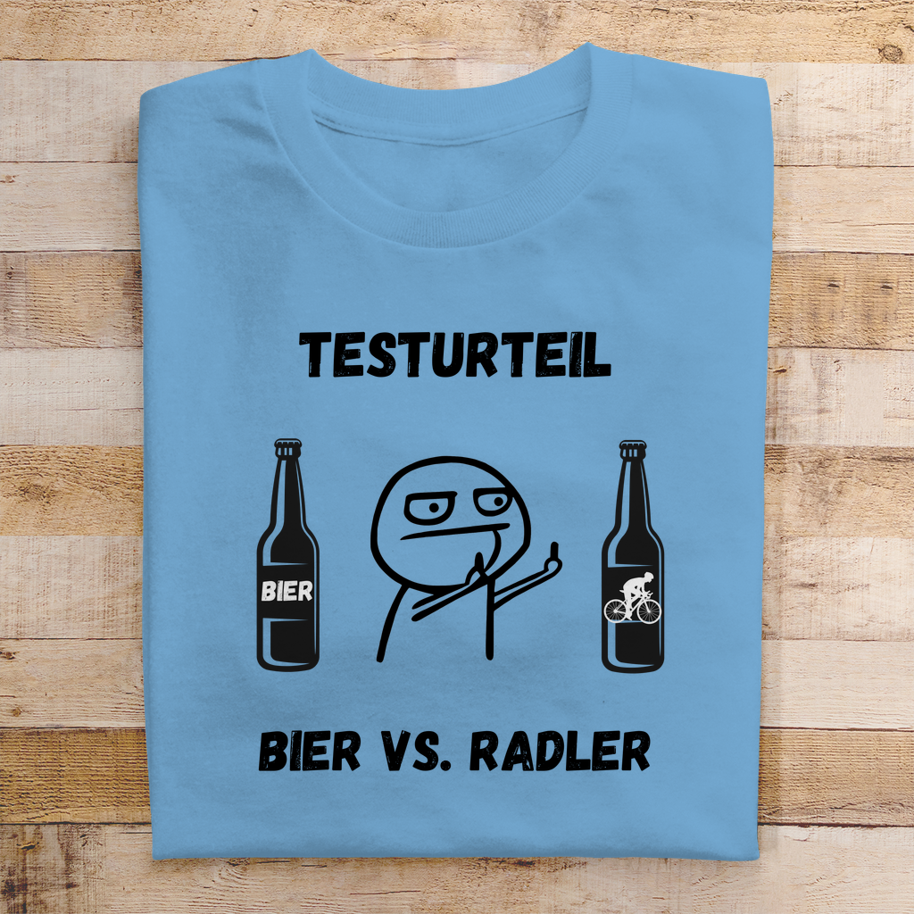Premium T-Shirt "Testurteil"