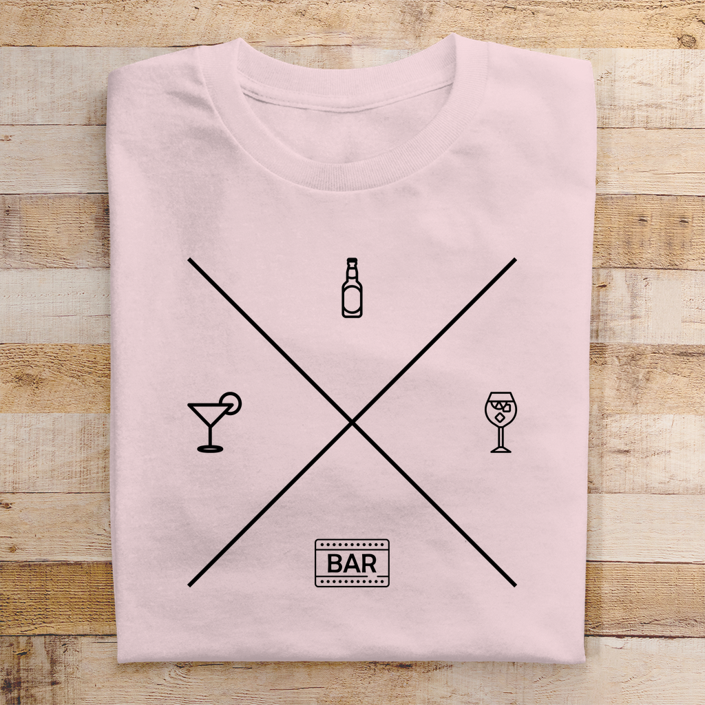 Premium T-Shirt "Party Kompass"