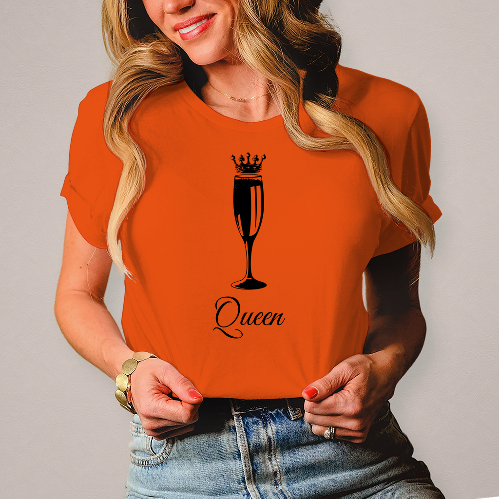 Premium T-Shirt "Queen" (Woman)