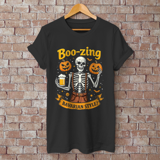 Premium T-Shirt "Boo-zing"